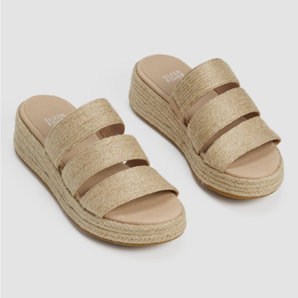 Eileen Fisher Mayla Jute Espadrille Sandal